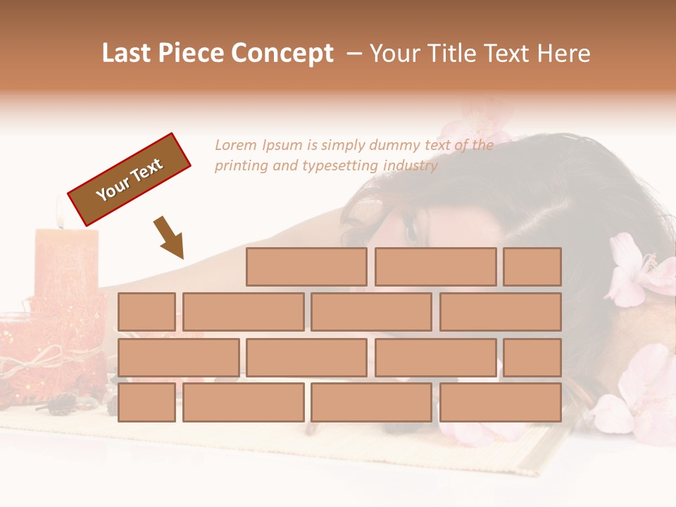 Frosty Natural Frost PowerPoint Template