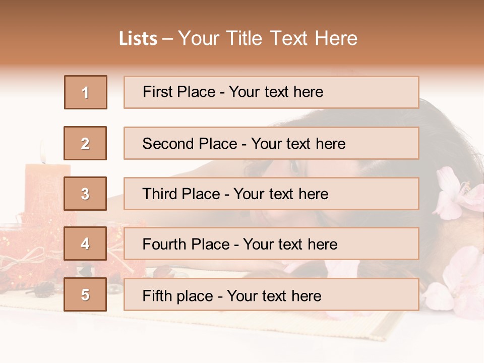 Frosty Natural Frost PowerPoint Template