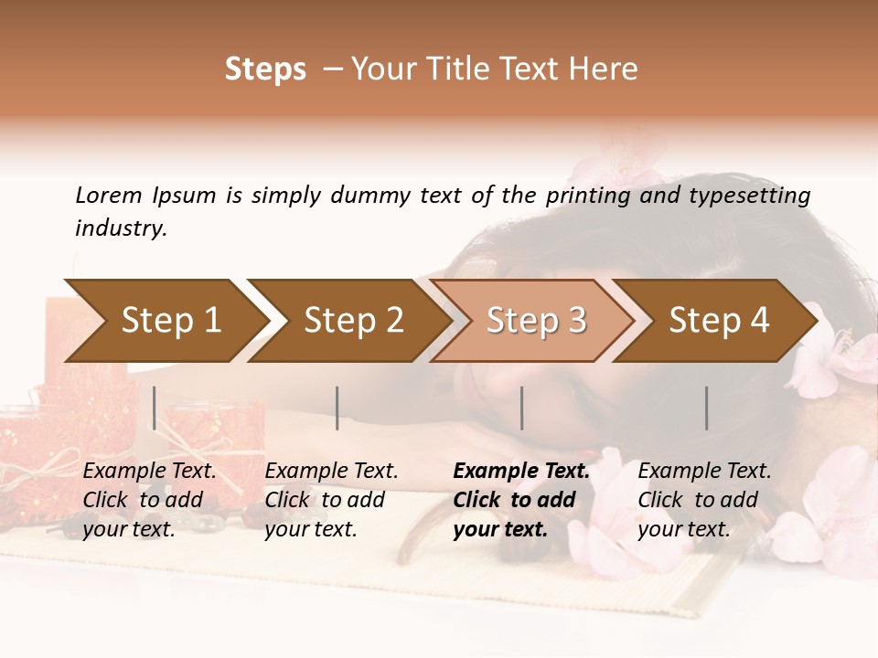 Frosty Natural Frost PowerPoint Template