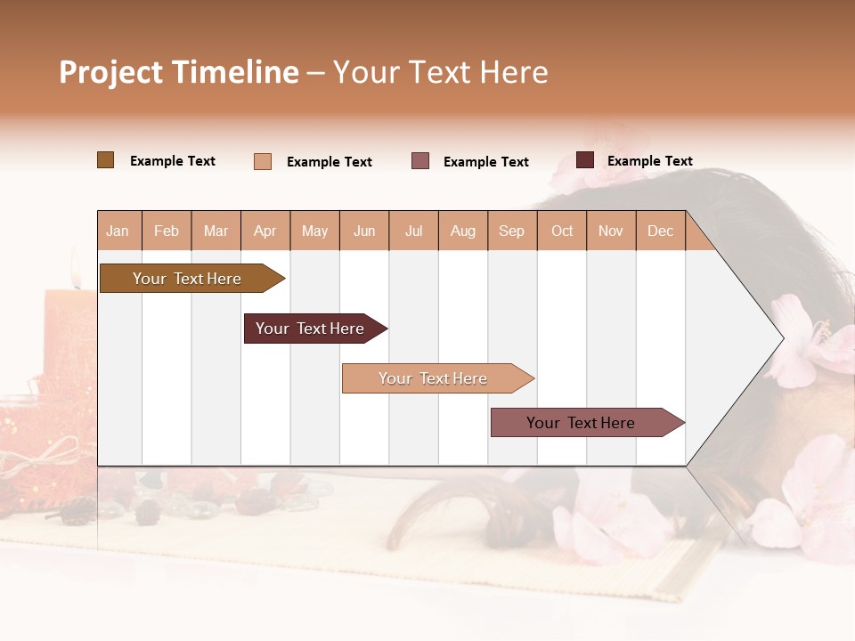 Frosty Natural Frost PowerPoint Template