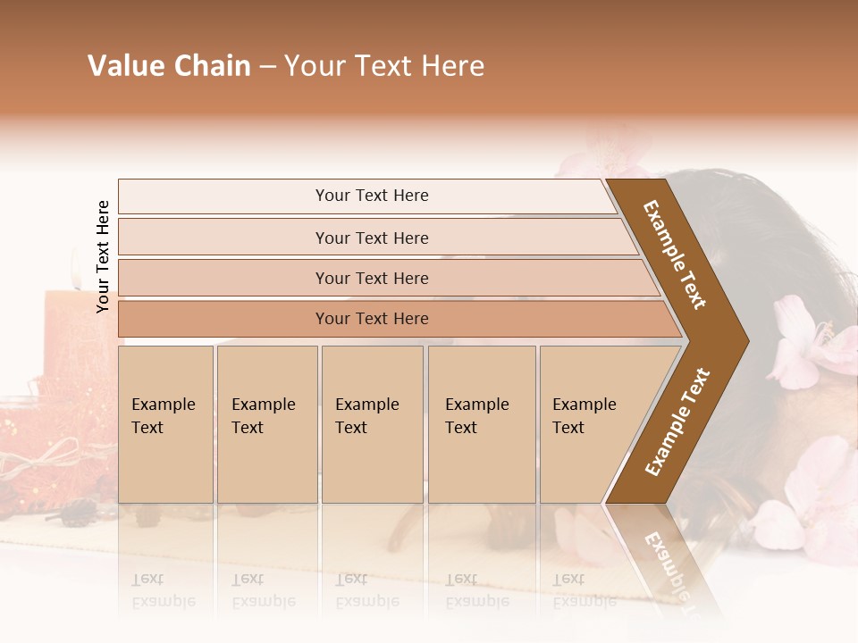 Frosty Natural Frost PowerPoint Template