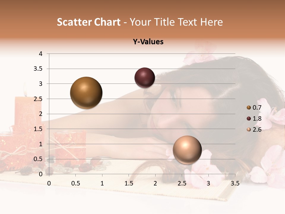 Frosty Natural Frost PowerPoint Template