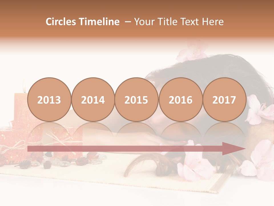 Frosty Natural Frost PowerPoint Template