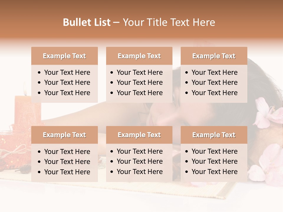 Frosty Natural Frost PowerPoint Template