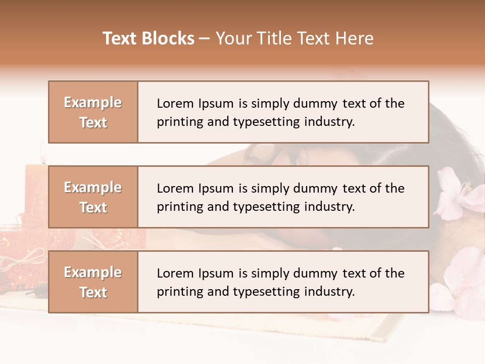 Frosty Natural Frost PowerPoint Template