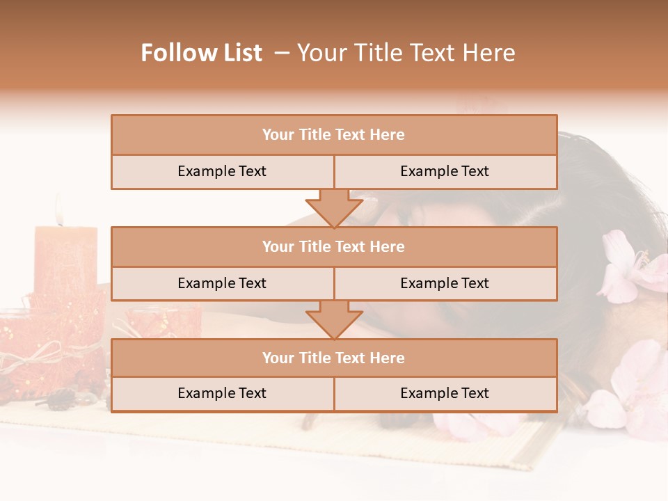 Frosty Natural Frost PowerPoint Template