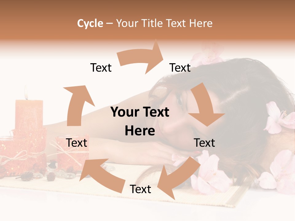 Frosty Natural Frost PowerPoint Template