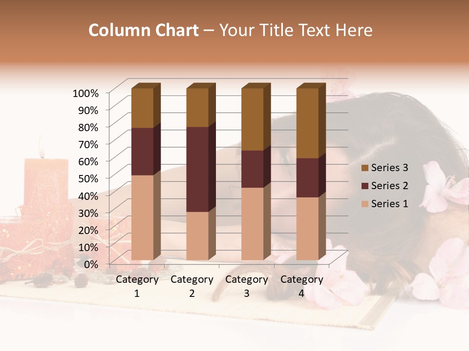 Frosty Natural Frost PowerPoint Template