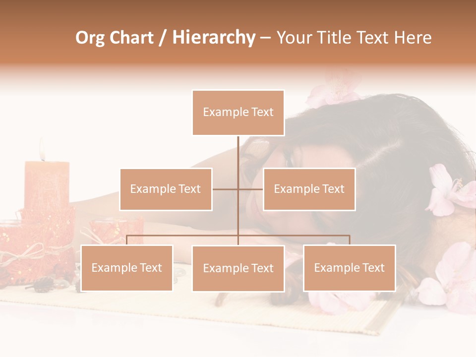Frosty Natural Frost PowerPoint Template