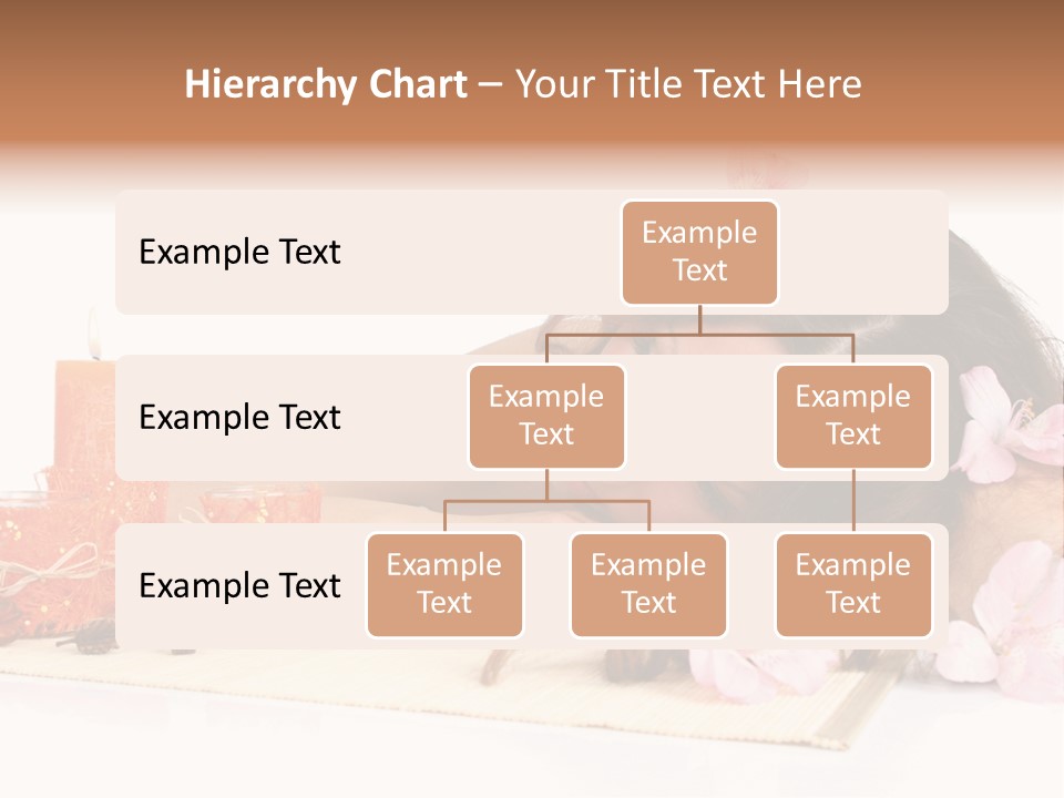 Frosty Natural Frost PowerPoint Template
