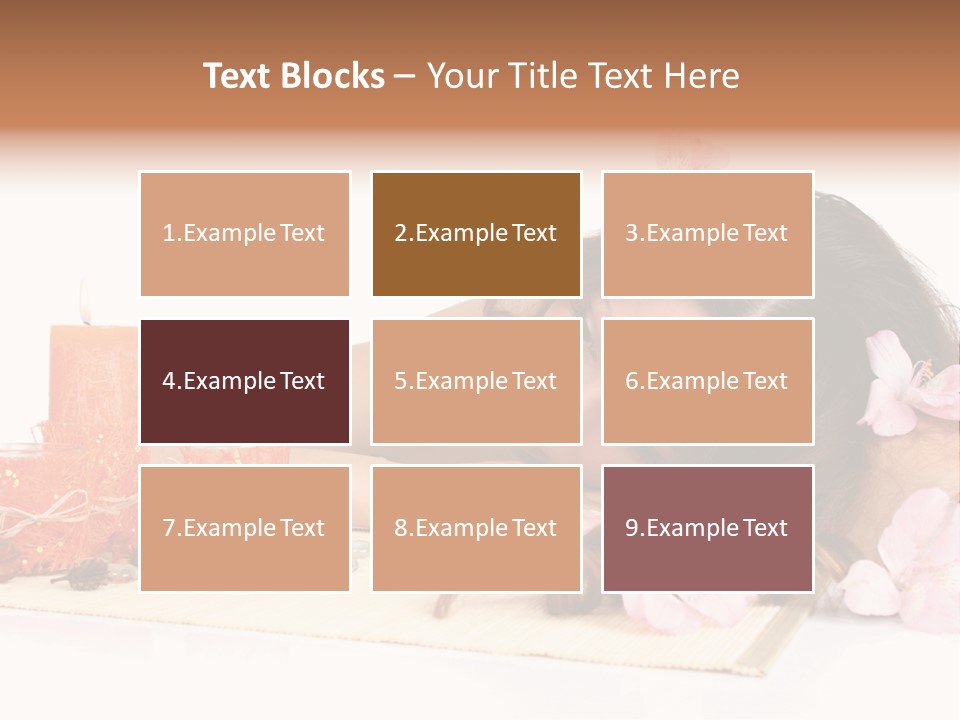 Frosty Natural Frost PowerPoint Template