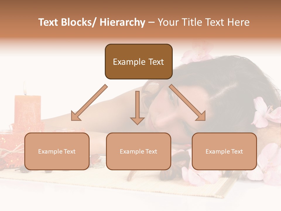 Frosty Natural Frost PowerPoint Template