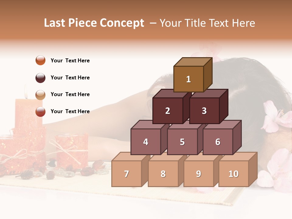 Frosty Natural Frost PowerPoint Template