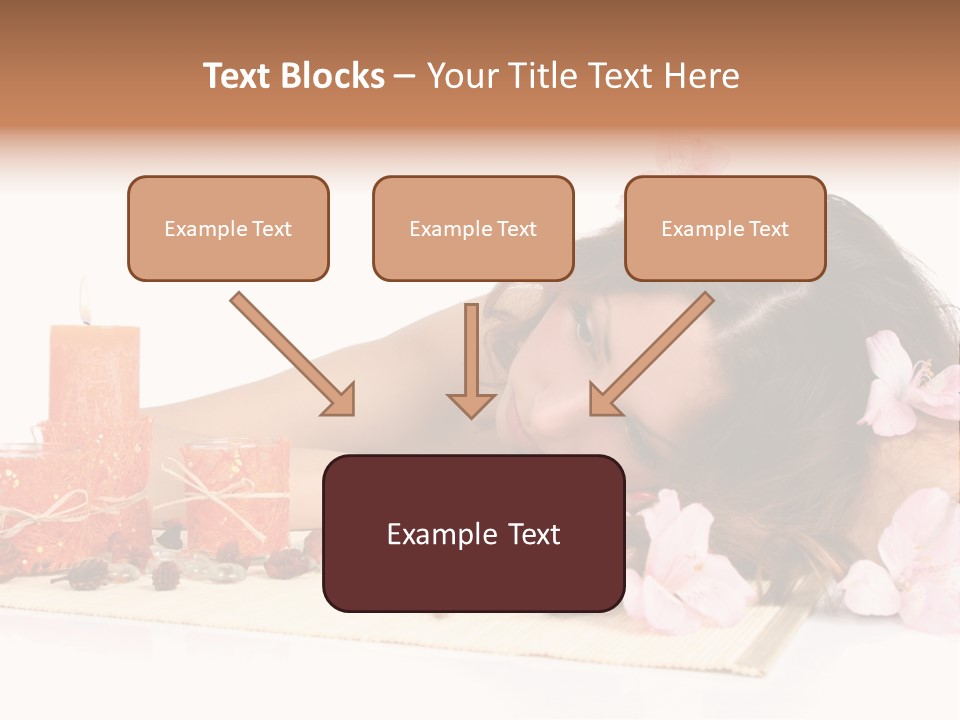 Frosty Natural Frost PowerPoint Template