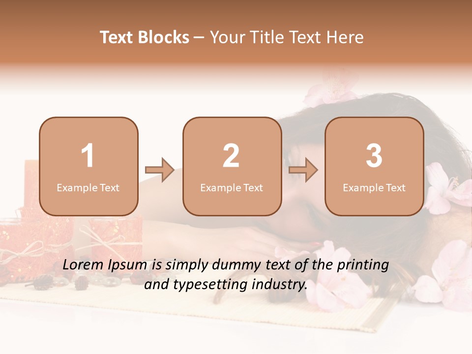 Frosty Natural Frost PowerPoint Template
