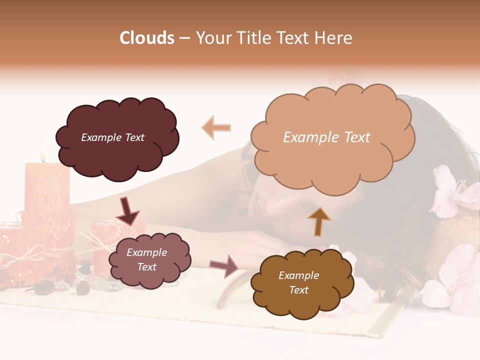 Frosty Natural Frost PowerPoint Template