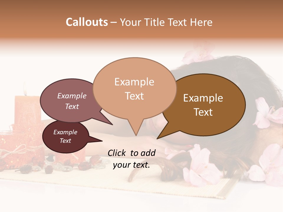 Frosty Natural Frost PowerPoint Template