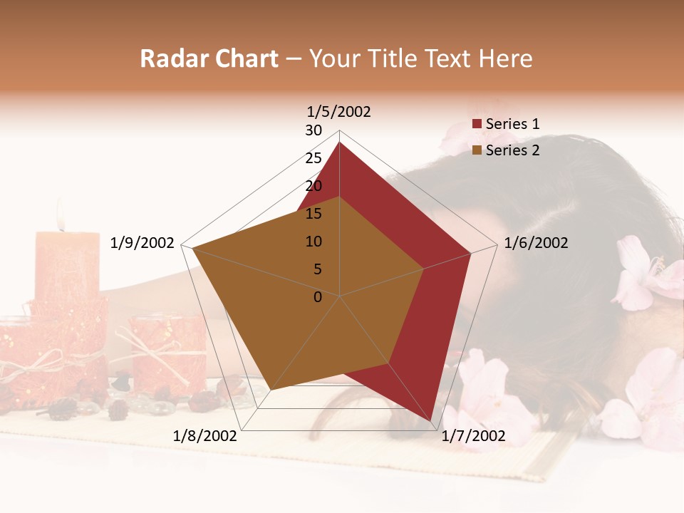 Frosty Natural Frost PowerPoint Template