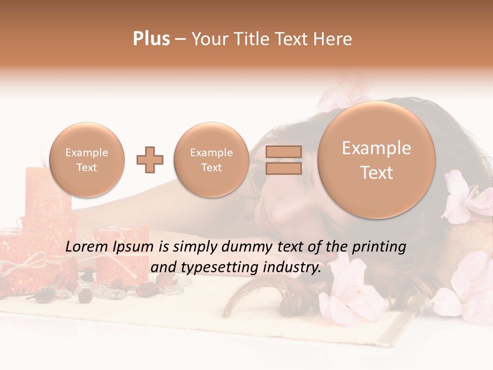 Frosty Natural Frost PowerPoint Template