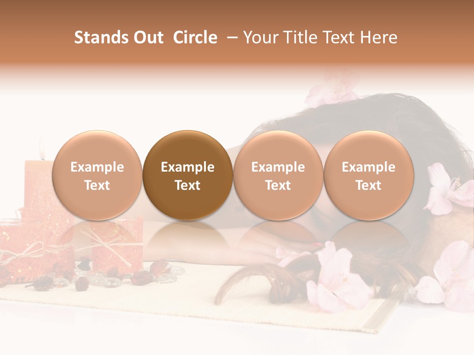 Frosty Natural Frost PowerPoint Template