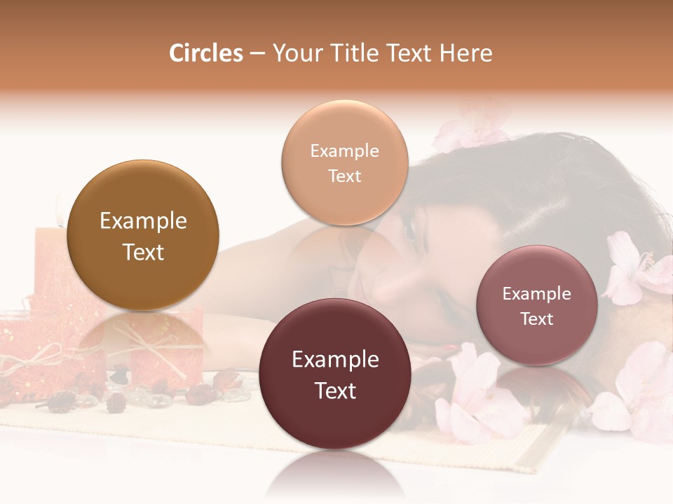 Frosty Natural Frost PowerPoint Template