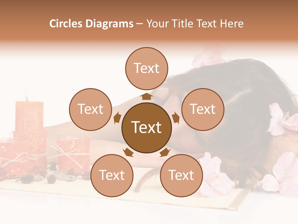 Frosty Natural Frost PowerPoint Template