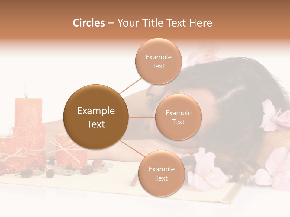 Frosty Natural Frost PowerPoint Template