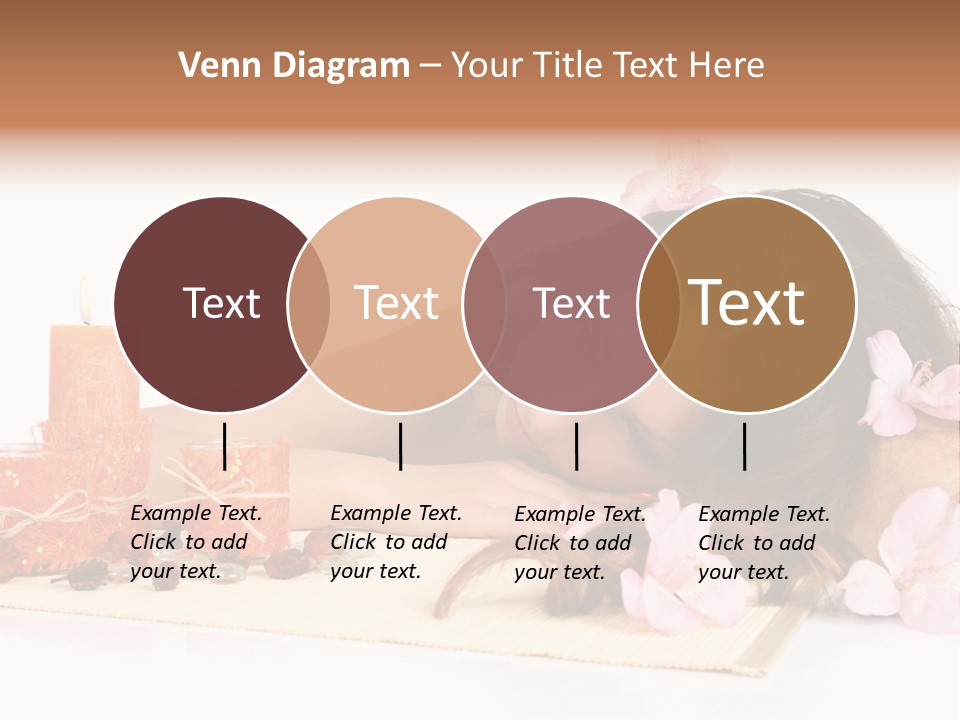 Frosty Natural Frost PowerPoint Template