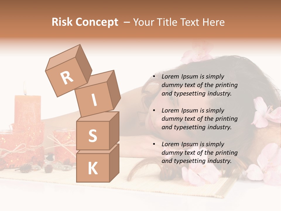 Frosty Natural Frost PowerPoint Template