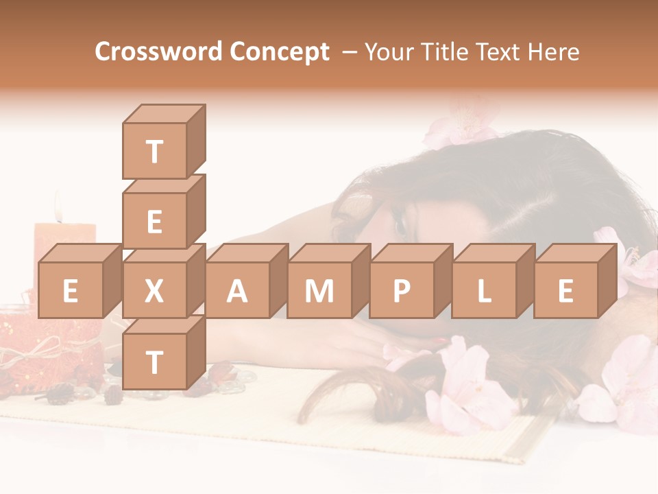 Frosty Natural Frost PowerPoint Template