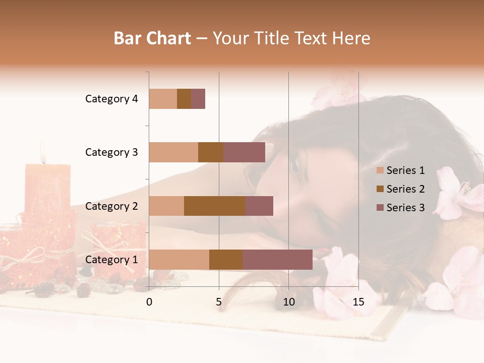 Frosty Natural Frost PowerPoint Template
