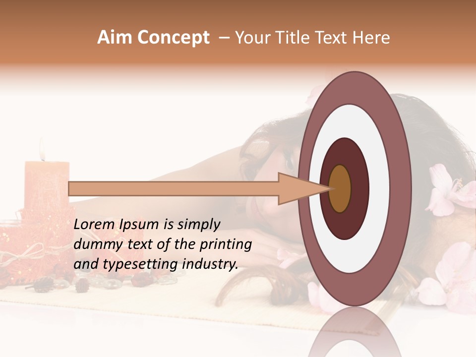 Frosty Natural Frost PowerPoint Template