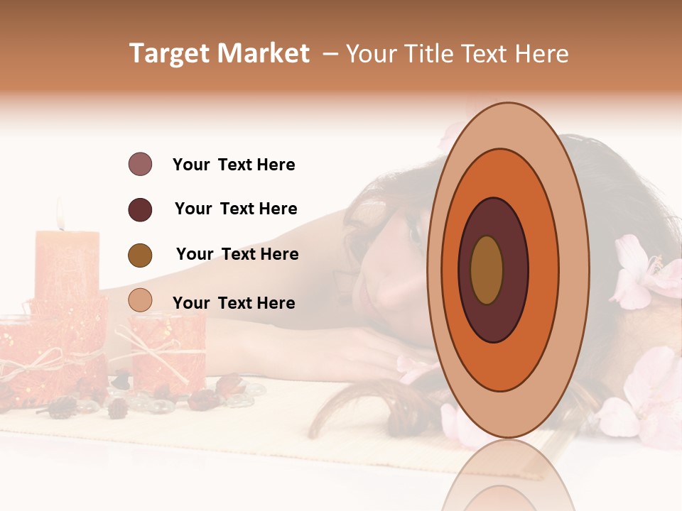 Frosty Natural Frost PowerPoint Template