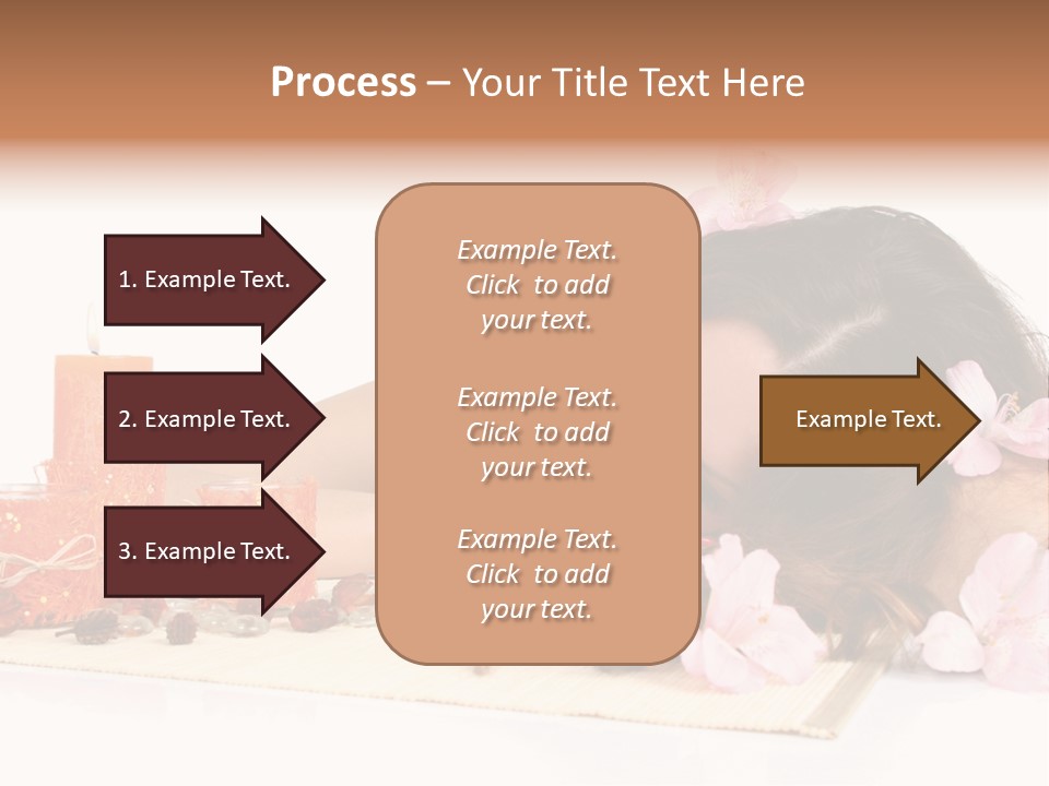 Frosty Natural Frost PowerPoint Template