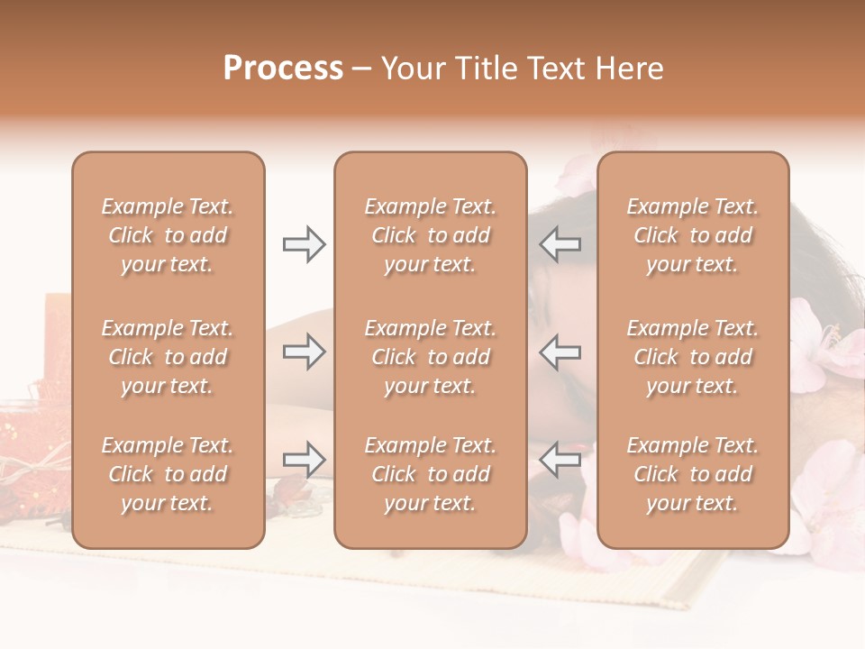 Frosty Natural Frost PowerPoint Template
