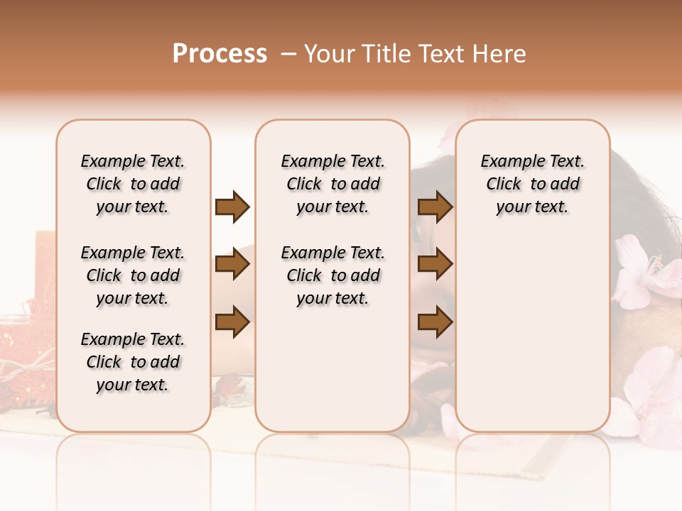 Frosty Natural Frost PowerPoint Template