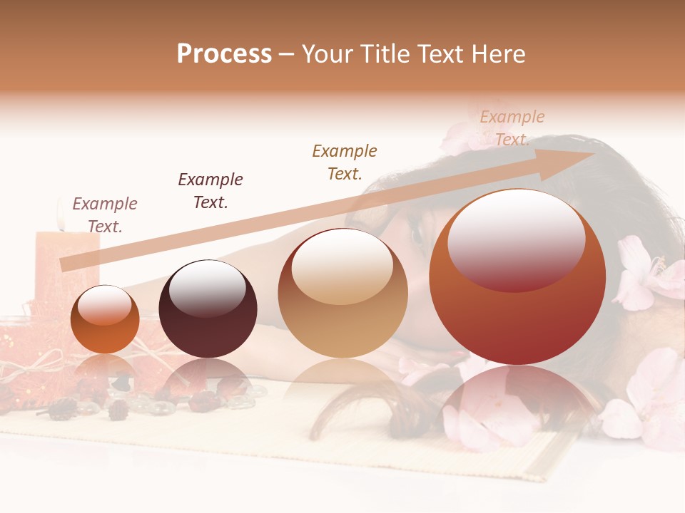 Frosty Natural Frost PowerPoint Template