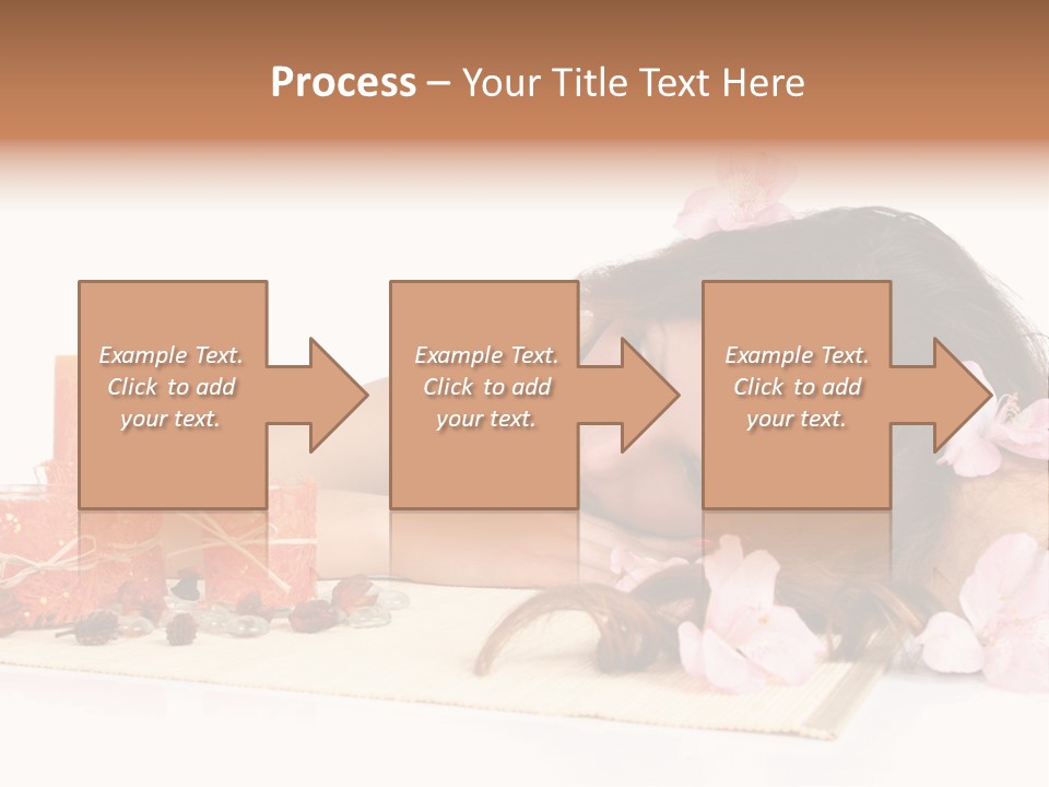 Frosty Natural Frost PowerPoint Template