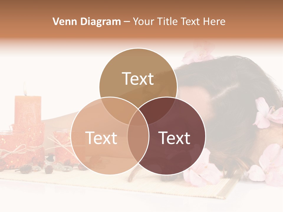 Frosty Natural Frost PowerPoint Template