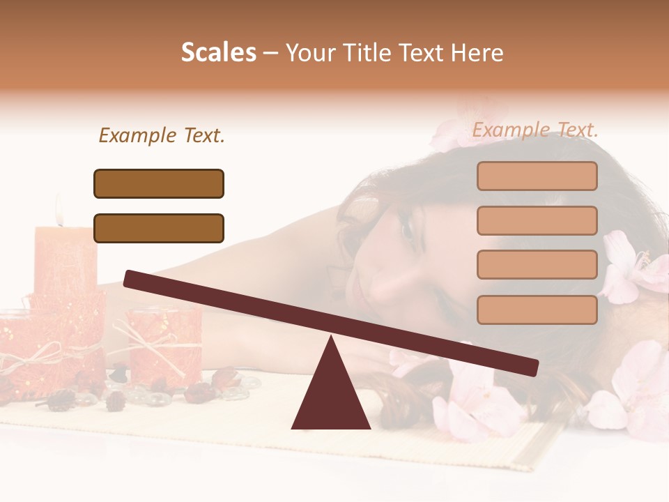 Frosty Natural Frost PowerPoint Template