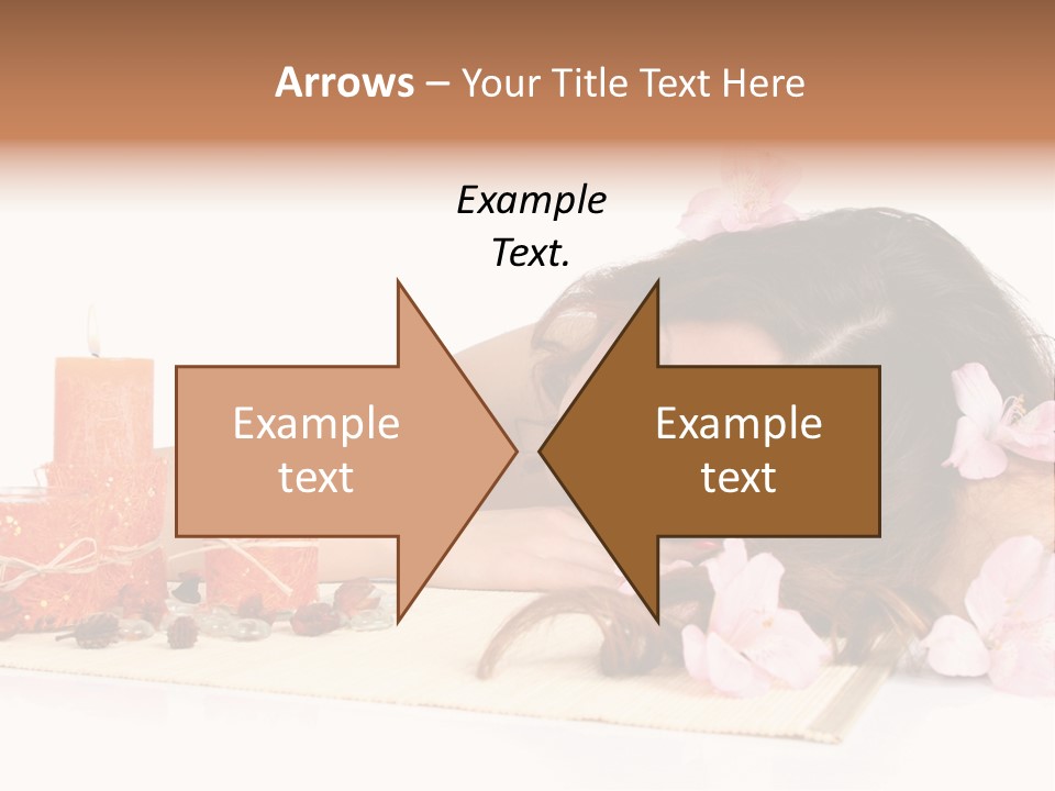 Frosty Natural Frost PowerPoint Template