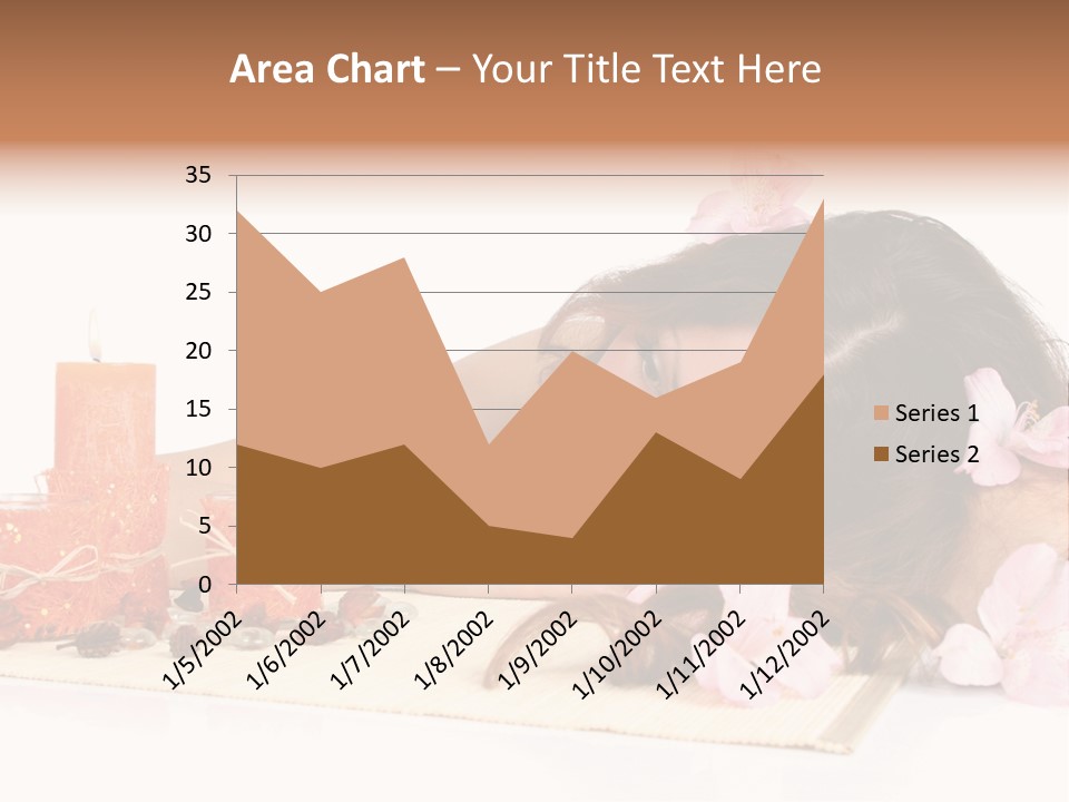 Frosty Natural Frost PowerPoint Template