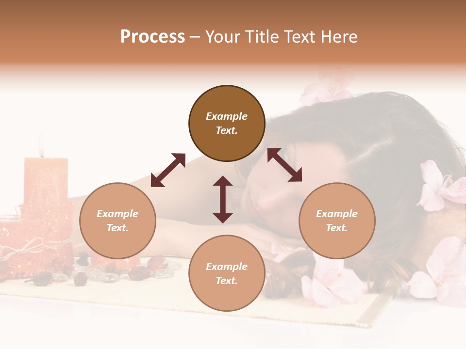 Frosty Natural Frost PowerPoint Template