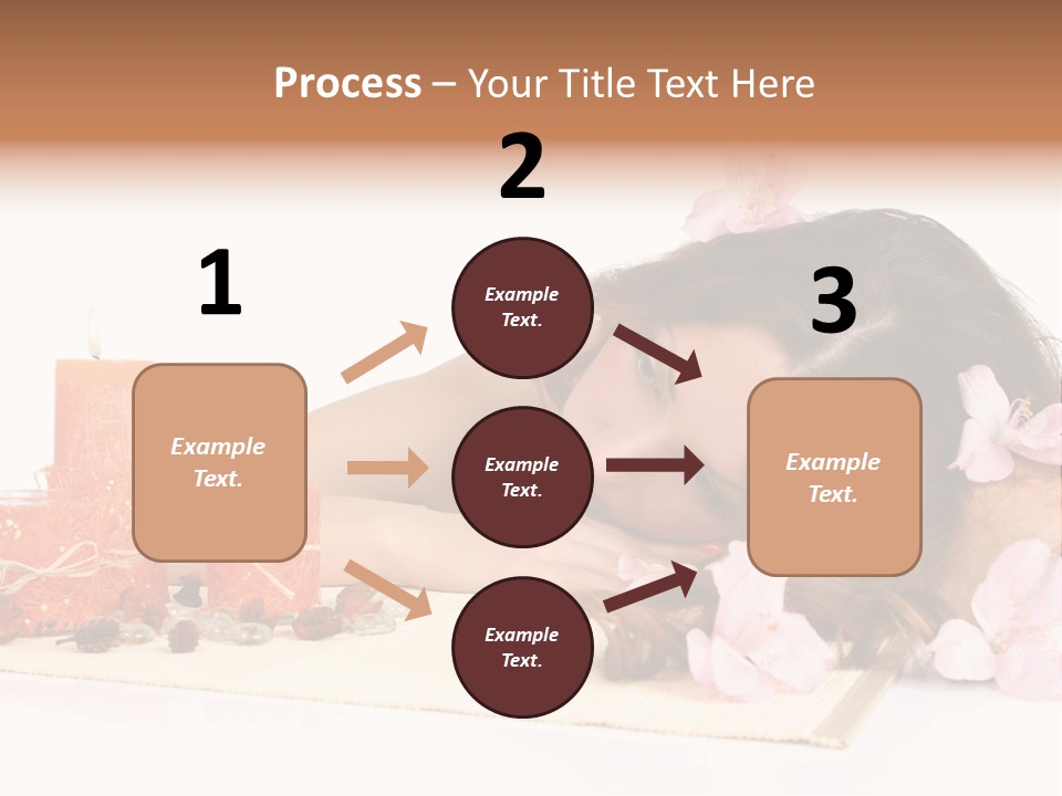 Frosty Natural Frost PowerPoint Template