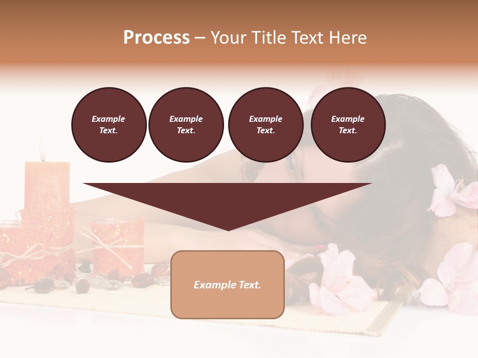 Frosty Natural Frost PowerPoint Template