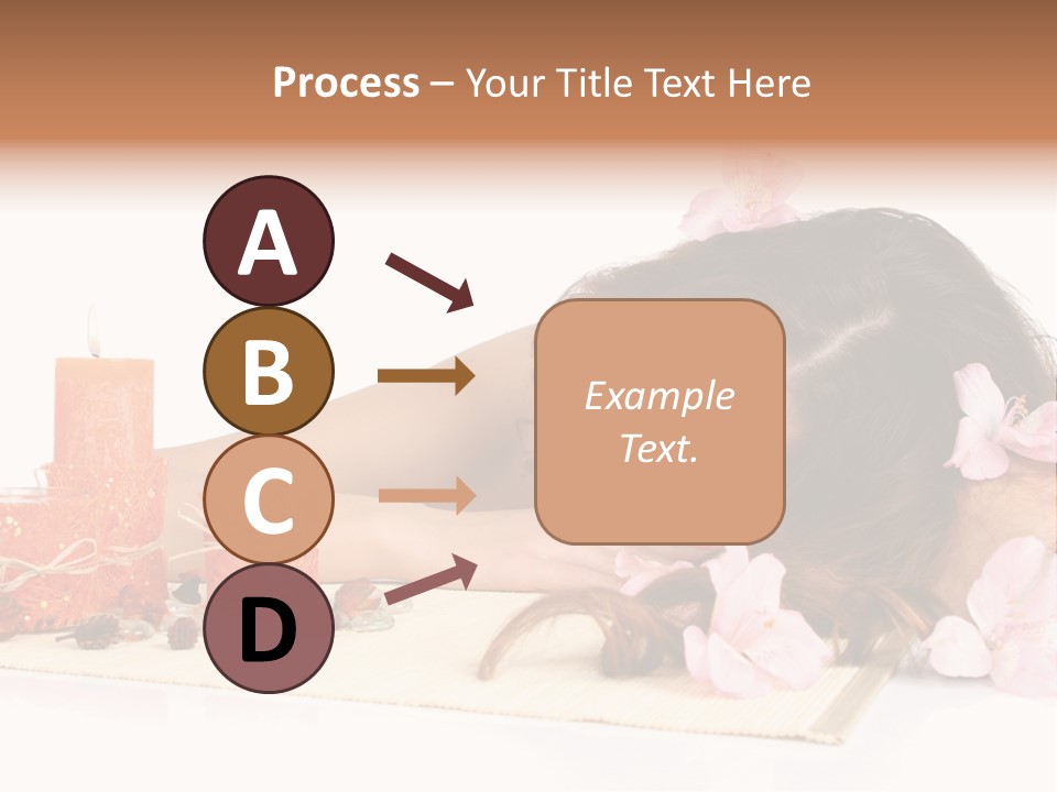 Frosty Natural Frost PowerPoint Template