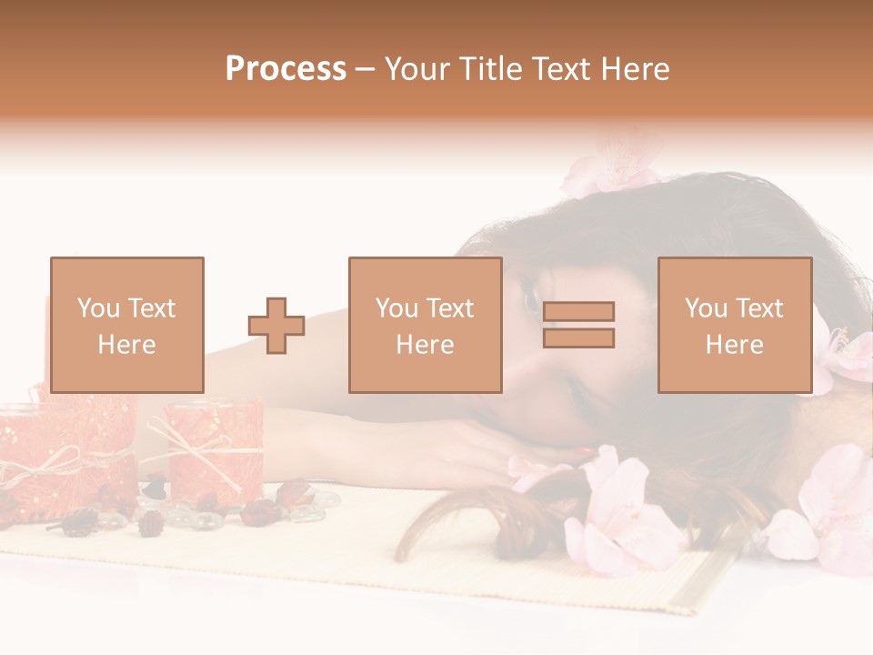 Frosty Natural Frost PowerPoint Template