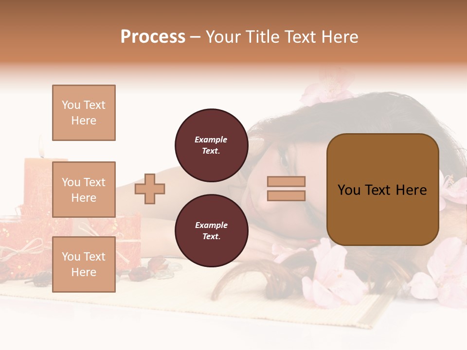Frosty Natural Frost PowerPoint Template