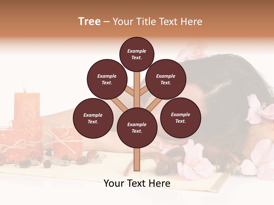 Frosty Natural Frost PowerPoint Template