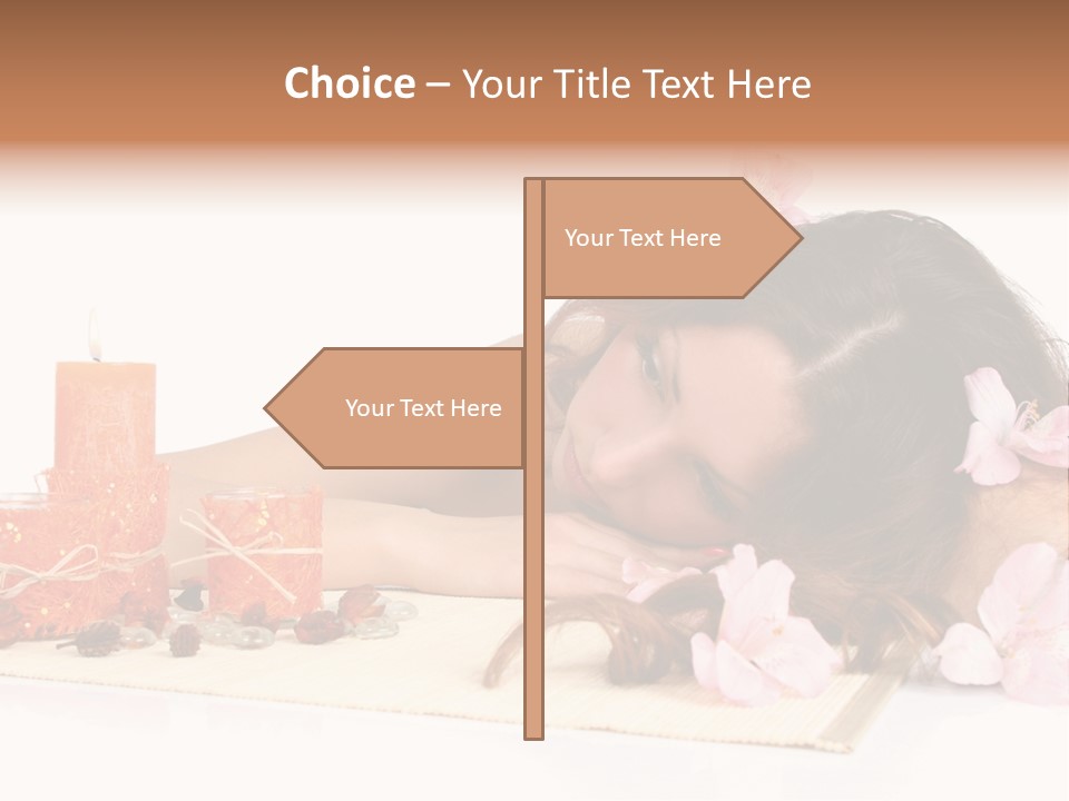 Frosty Natural Frost PowerPoint Template